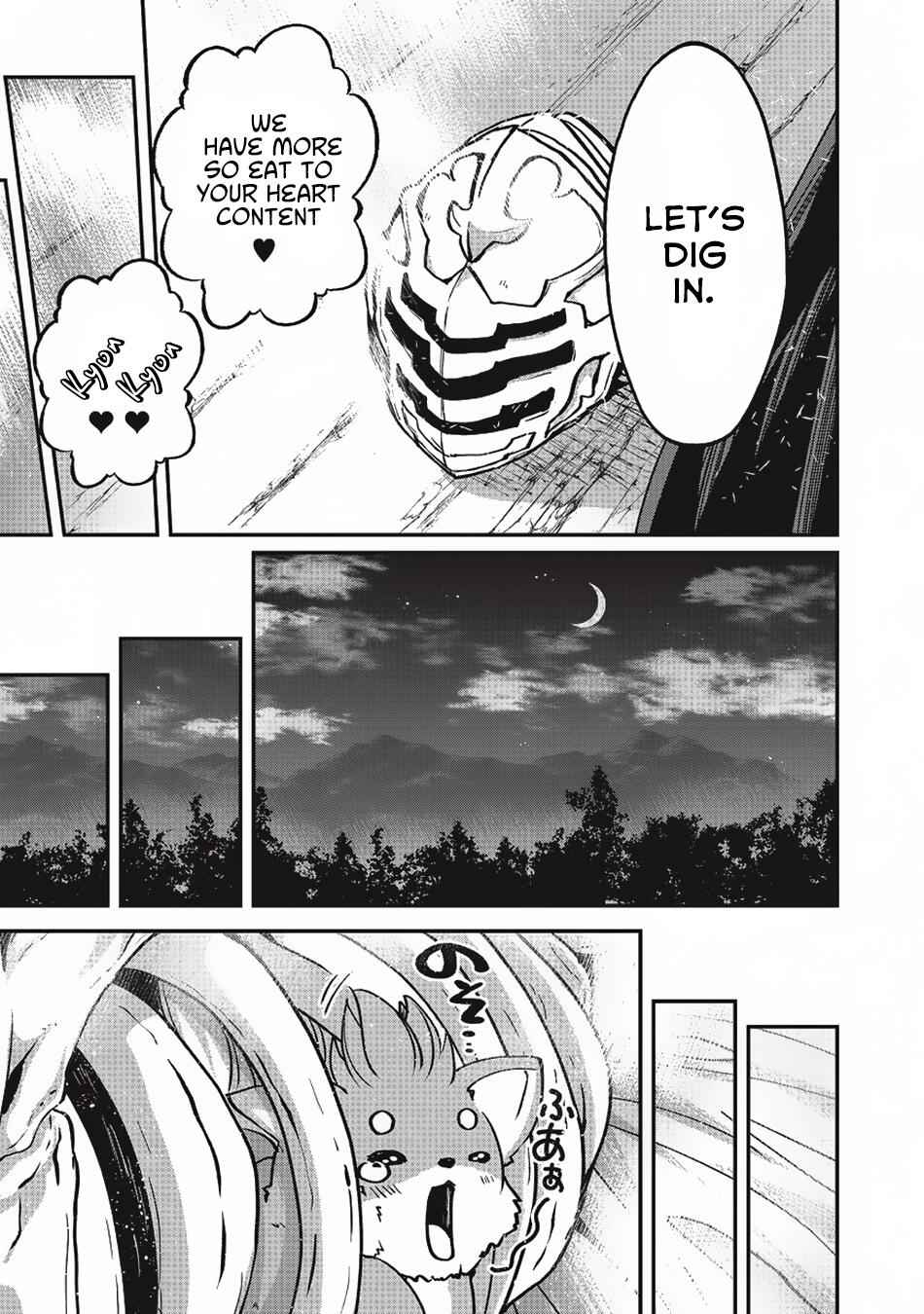 Skeleton Knight in Another World Chapter 9 17